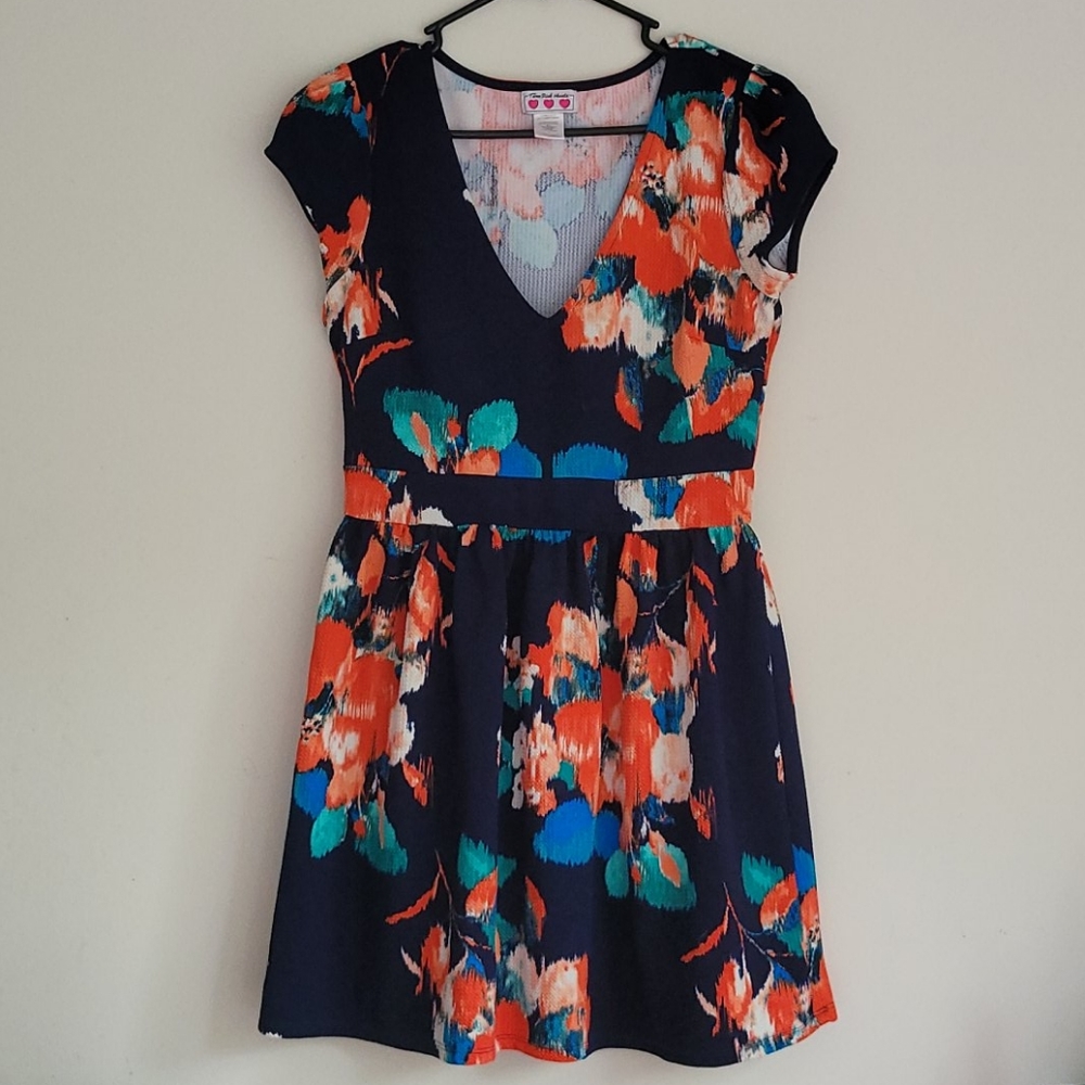 Floral dress